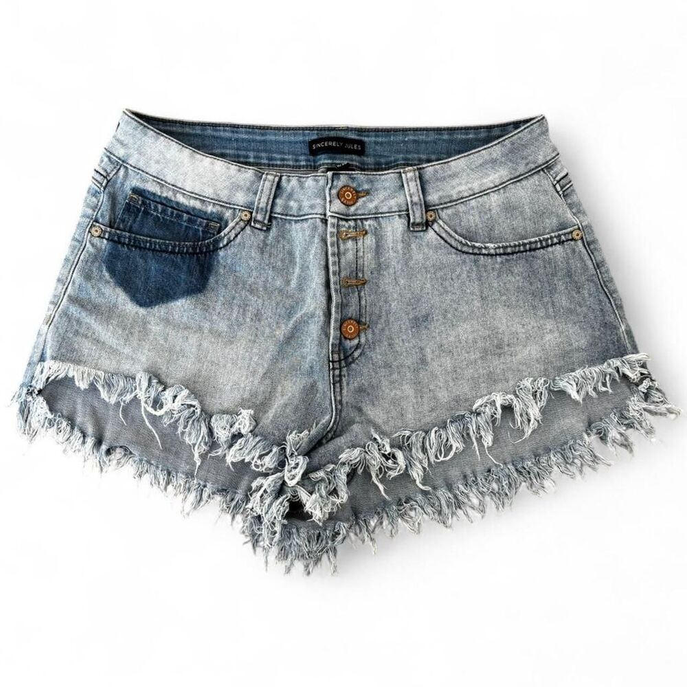 Sincerely Jules Fringe Shorts Size 11
